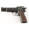 Image 2 : Browning Mdl Hi Power Cal: 9mm SN: 35494