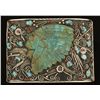 Image 1 : Extra Large Navajo Belt Buckle