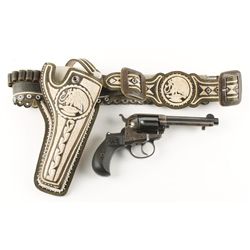 Colt Mdl 1877 Cal .38 SN: 135772