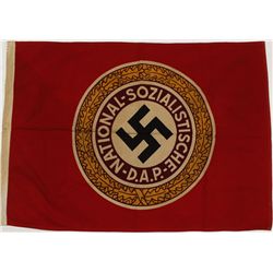 German WWII National Sozialistische Party Flag