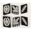 Image 1 : (3) Pairs of German WWII Waffen SS Collar Tabs
