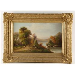 Original Oil on Board