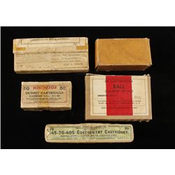 Vintage Ammo Lot