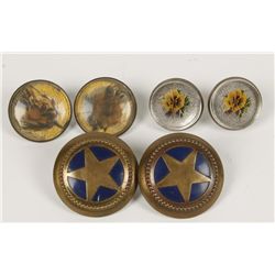(3) Pairs Rosettes