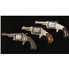 Image 1 : Lot of Three Spur Trigger Revolvers Cal .32 SN: 73