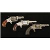 Image 2 : Lot of Three Spur Trigger Revolvers Cal .32 SN: 73