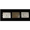 Image 1 : (3) German WWII Belt Buckles
