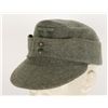 Image 1 : German WWII Army M-43 EM Cap