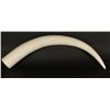 Image 1 : Large Inlaid Bone Faux Elephant Tusk