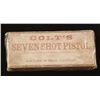 Image 1 : Colt's Seven Shot Pistol Box