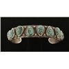 Image 1 : Tear Drop Bisbee Turquoise Cuff Bracelet