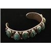 Image 2 : Tear Drop Bisbee Turquoise Cuff Bracelet