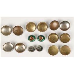 (8) Pairs of Rosettes