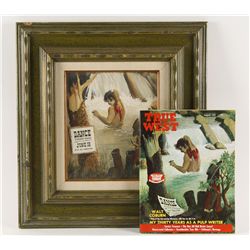 Oil on Board by Larry Smitherman