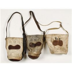 Lot of (3) Feed Bags