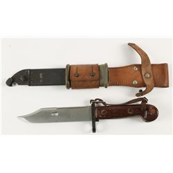 Bayonet Knife with Sheath