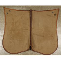 1917 Saddle Cloth