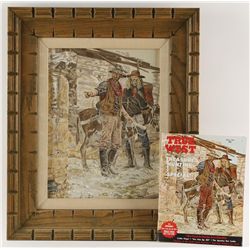 Watercolor by Joe Grandee