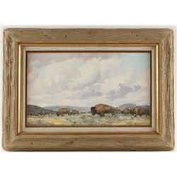 Oil on Canvas by Bill Freeman