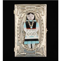 Sterling Silver Handmade Vanity Box