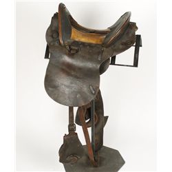 Civil War Saddle