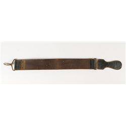 Antique Razor Strap