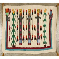Navajo Yeibechai Rug
