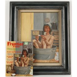 Oil on Board by Vic Drake