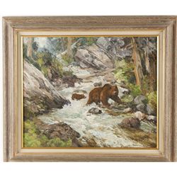 Oil on Canvas by Bill Freeman