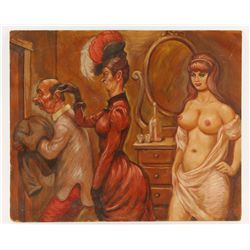 Original Oil on Masonite