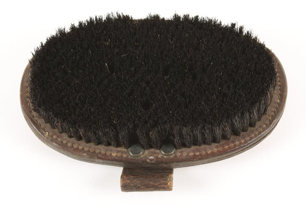 Lot of (2) Antique Horse Brushes