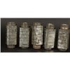 Image 1 : Collection of (5) Antique Condiment Tins
