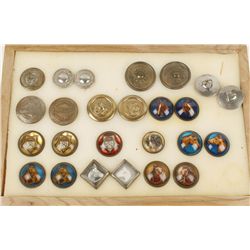 Large Collection of Rosettes