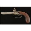 Image 2 : Percussion Double Barrel Pistol