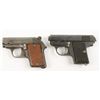 Image 1 : Lot of Two Looking Glass Pistols 6.35mm