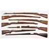 Image 1 : Lot of (7) Military Style Stocks