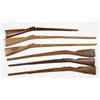 Image 1 : Lot of (6) Military Style Stocks