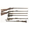 Image 1 : Lot of (6) Enfield Barreled Actions