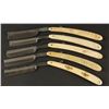 Image 1 : Collection of (5) Straight Razors