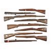 Image 1 : Lot of (9) Military Style Stocks