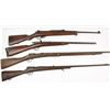 Image 1 : Lot of (4) Antique Military Style Rifles