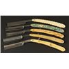 Image 1 : Collection of (5) Straight Razors