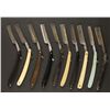 Image 2 : Collection of (10) Straight Razors