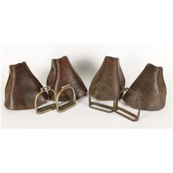 (4) Pairs of Stirrups