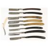 Image 2 : Collection of (10) Straight Razors