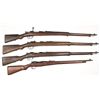 Image 1 : Lot of (4) Japanese Rifles