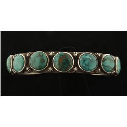 High Quality Turquoise Cuff