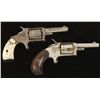 Image 2 : Lot of Two rimfire parts revolvers