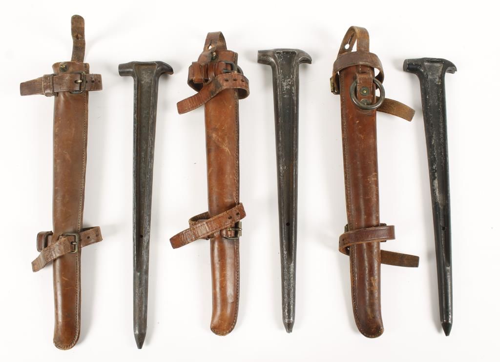 (3) Picket Pins with Cases