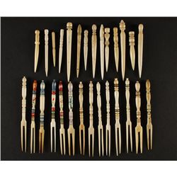 Bone and Ivory Collection